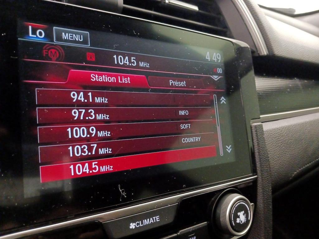 used 2020 Honda Civic car, priced at $21,998