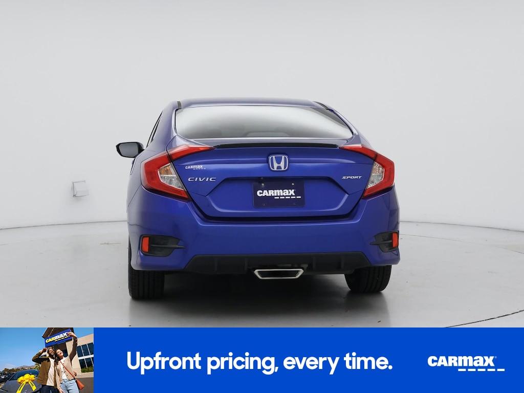 used 2020 Honda Civic car, priced at $21,998