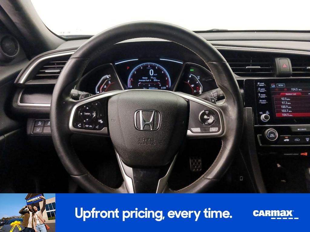 used 2020 Honda Civic car, priced at $21,998