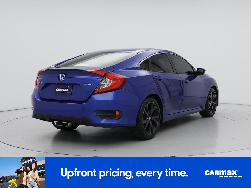 used 2020 Honda Civic car, priced at $21,998