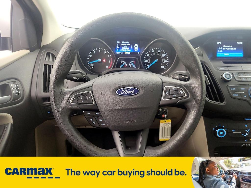 used 2017 Ford Focus car, priced at $11,998