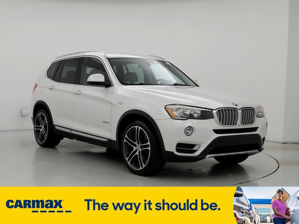 used 2016 BMW X3 car, priced at $17,998