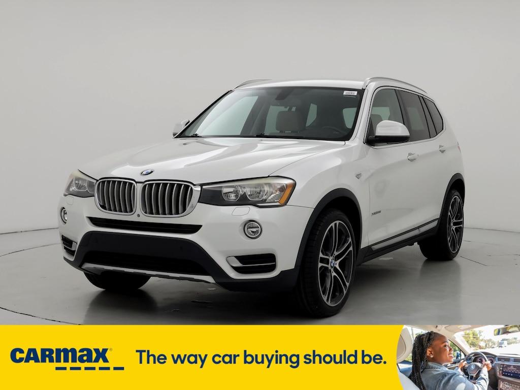 used 2016 BMW X3 car, priced at $17,998