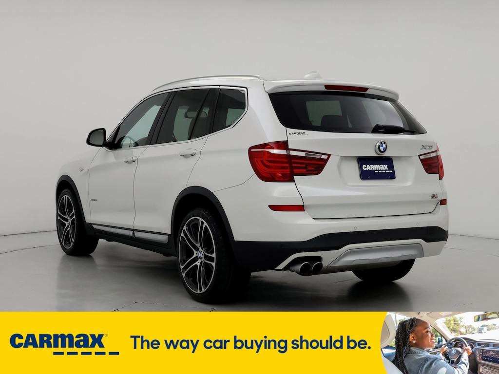 used 2016 BMW X3 car, priced at $17,998