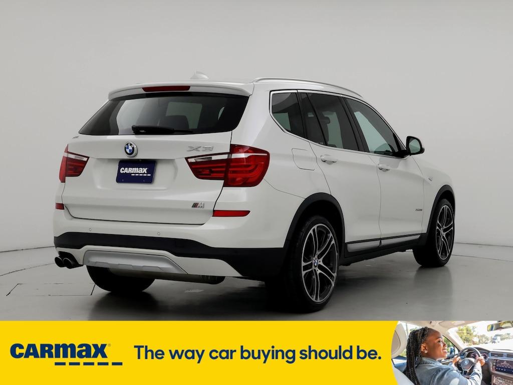 used 2016 BMW X3 car, priced at $17,998