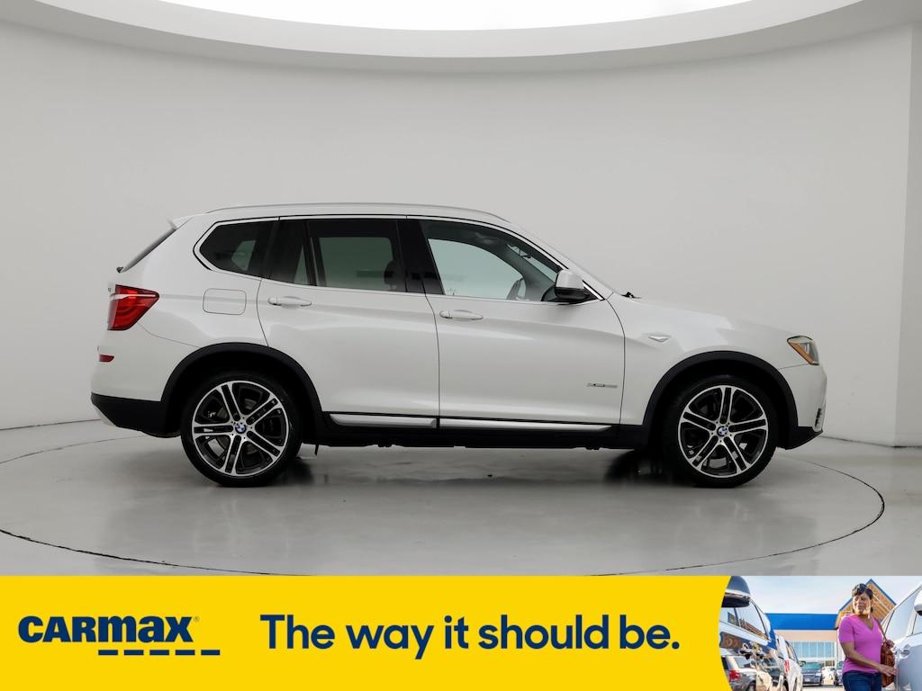 used 2016 BMW X3 car, priced at $17,998