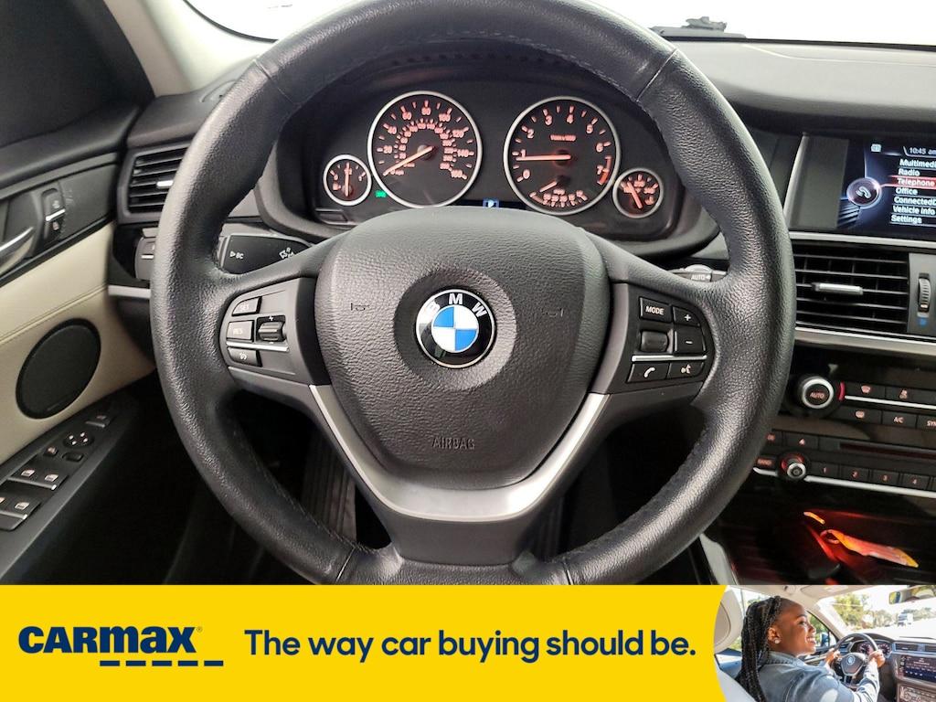 used 2016 BMW X3 car, priced at $17,998