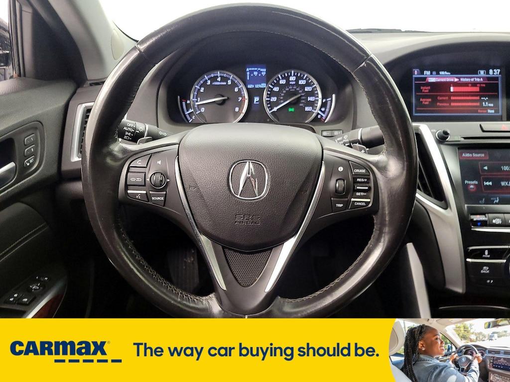 used 2016 Acura TLX car, priced at $14,599