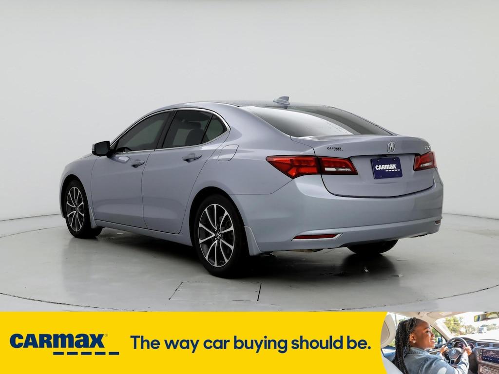 used 2016 Acura TLX car, priced at $14,599