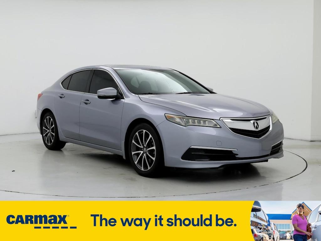 used 2016 Acura TLX car, priced at $14,599