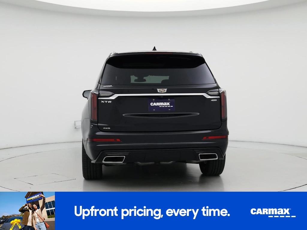 used 2020 Cadillac XT6 car, priced at $34,998