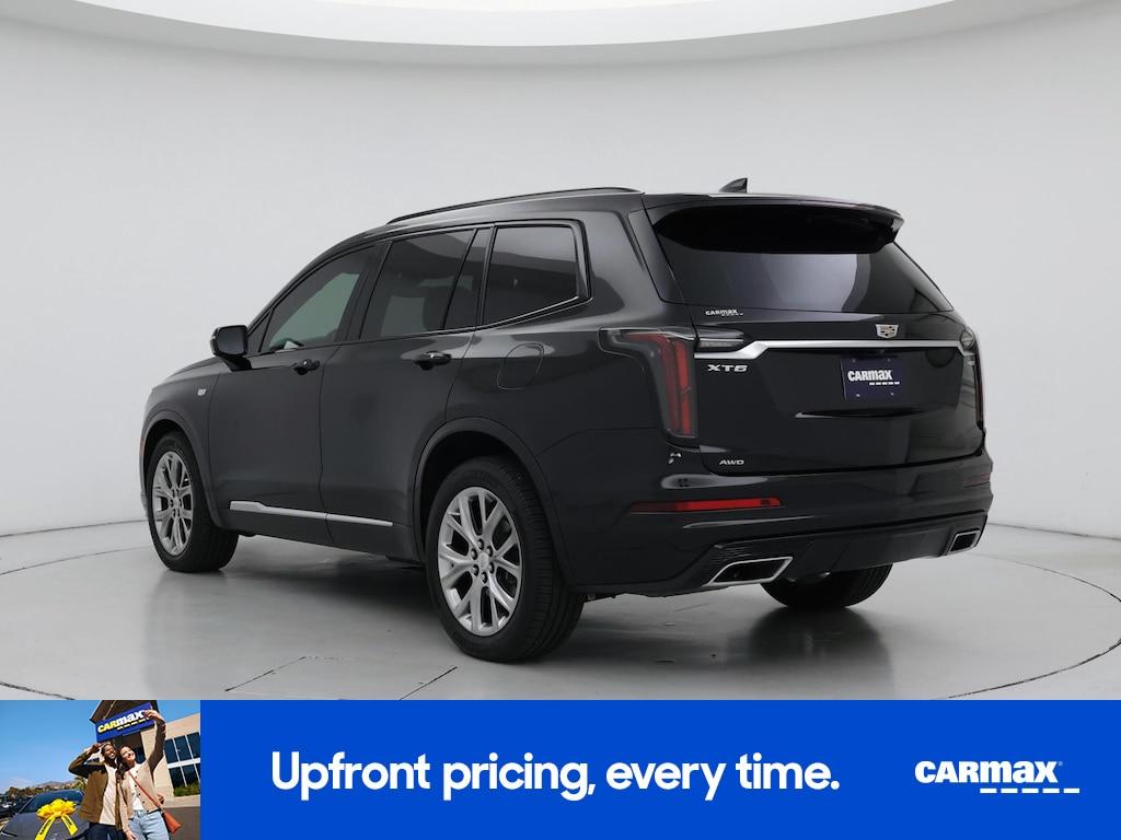 used 2020 Cadillac XT6 car, priced at $34,998
