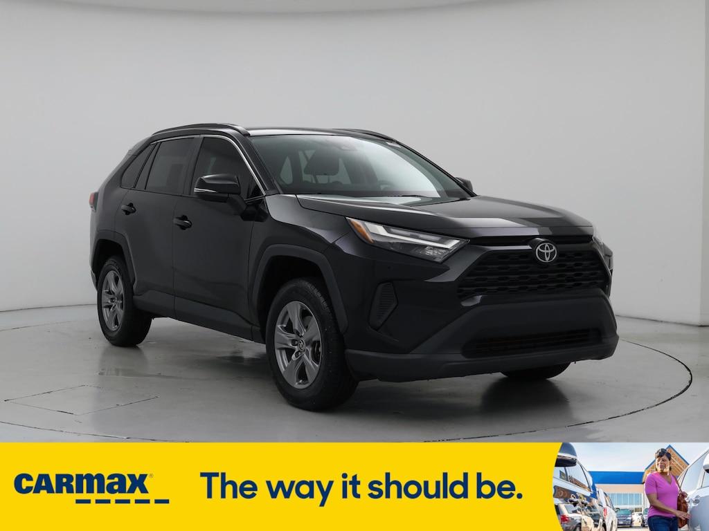 used 2022 Toyota RAV4 car, priced at $26,998