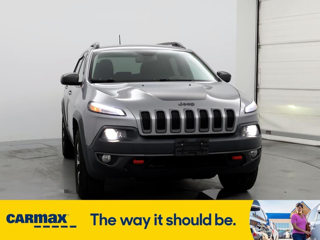 used 2016 Jeep Cherokee car, priced at $17,998