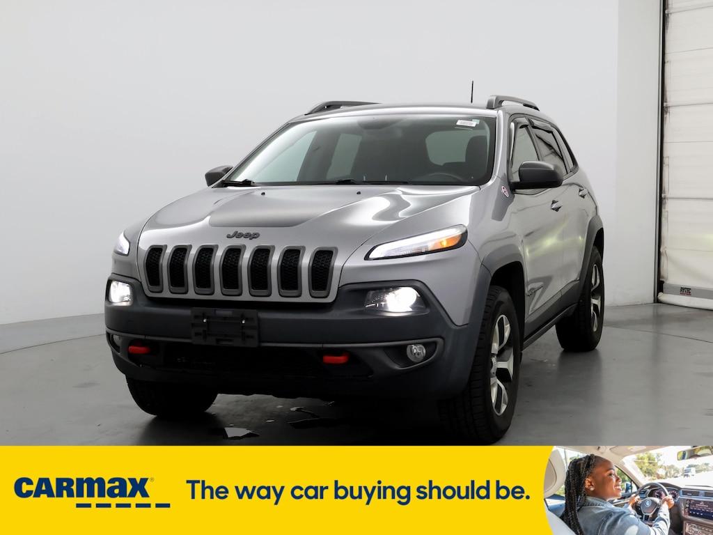 used 2016 Jeep Cherokee car, priced at $17,998