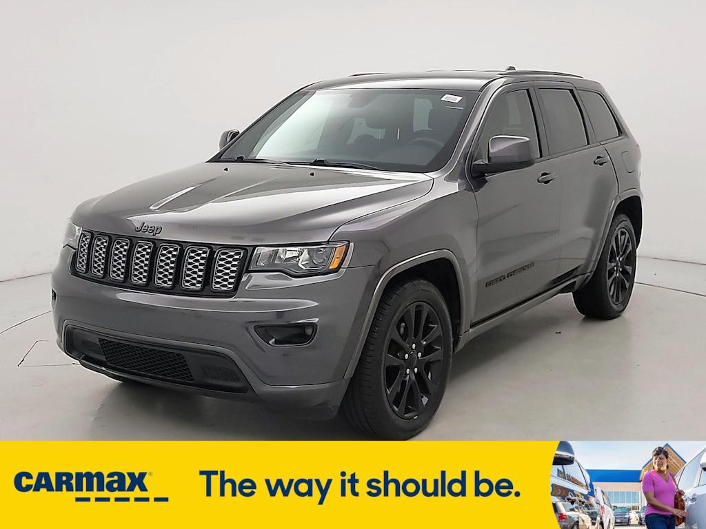 used 2018 Jeep Grand Cherokee car, priced at $21,998