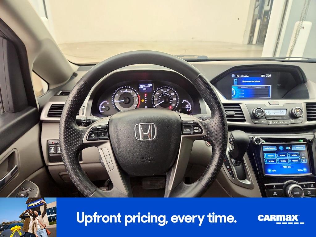 used 2016 Honda Odyssey car, priced at $16,998