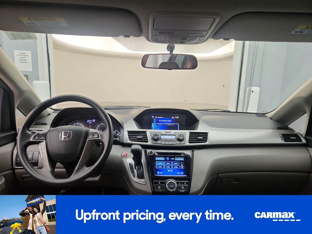 used 2016 Honda Odyssey car, priced at $16,998