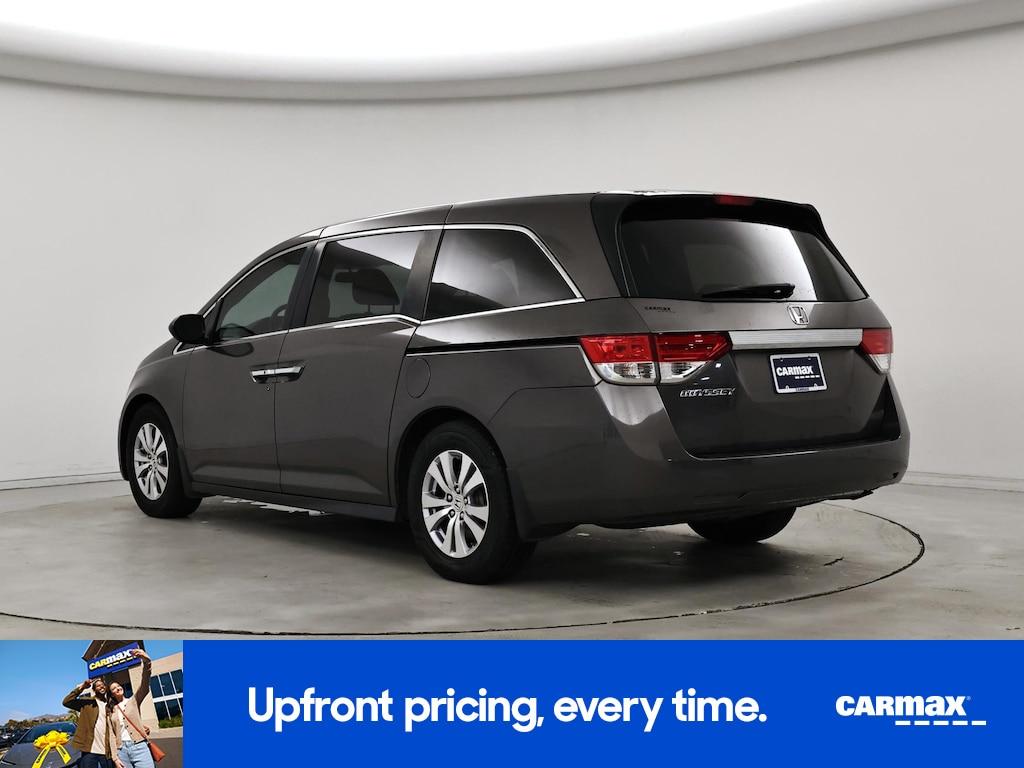 used 2016 Honda Odyssey car, priced at $16,998