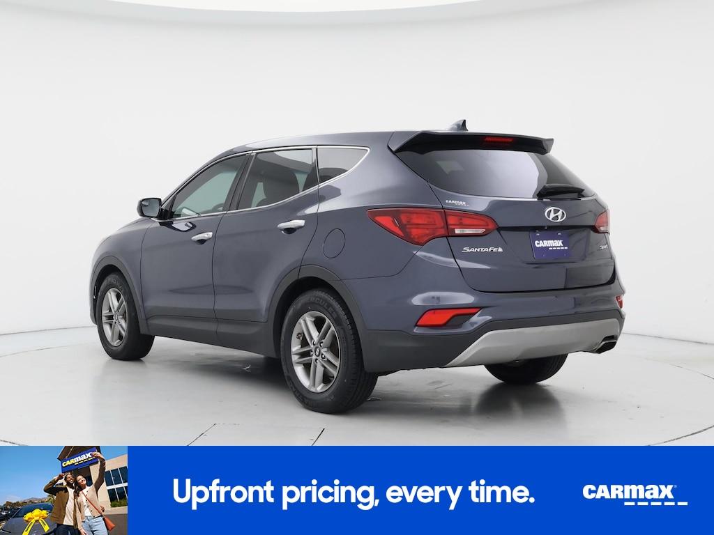 used 2017 Hyundai Santa Fe Sport car, priced at $14,998