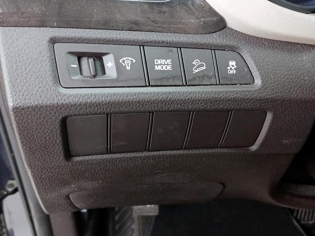 used 2017 Hyundai Santa Fe Sport car, priced at $14,998