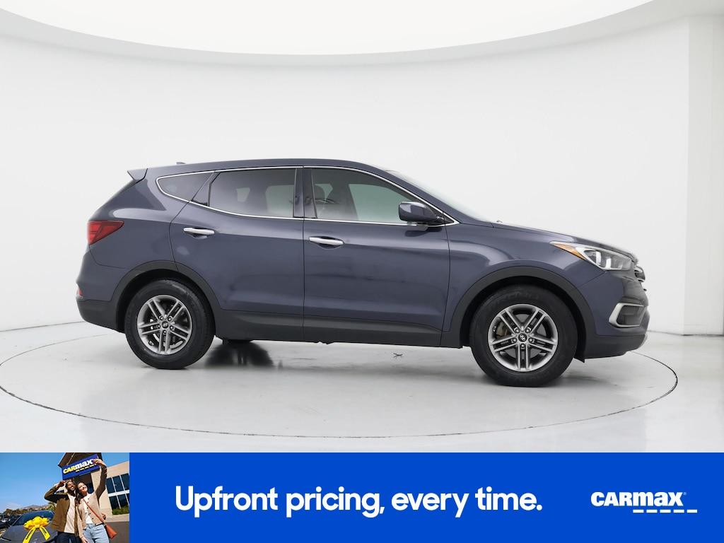 used 2017 Hyundai Santa Fe Sport car, priced at $14,998