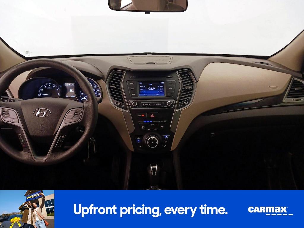 used 2017 Hyundai Santa Fe Sport car, priced at $14,998