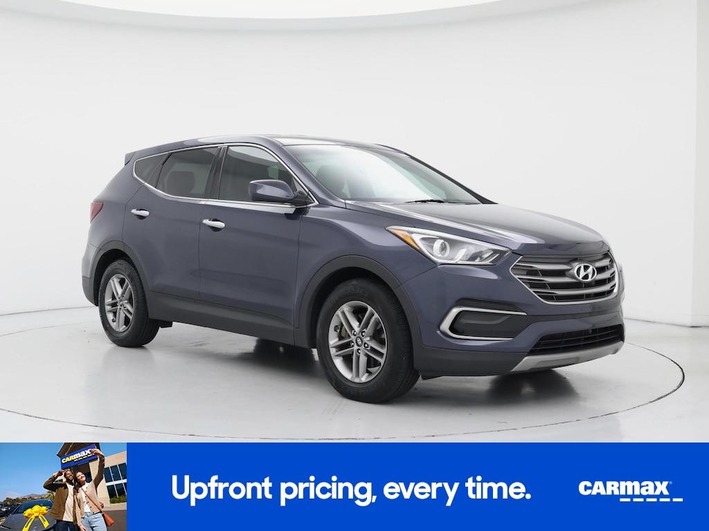 used 2017 Hyundai Santa Fe Sport car, priced at $14,998