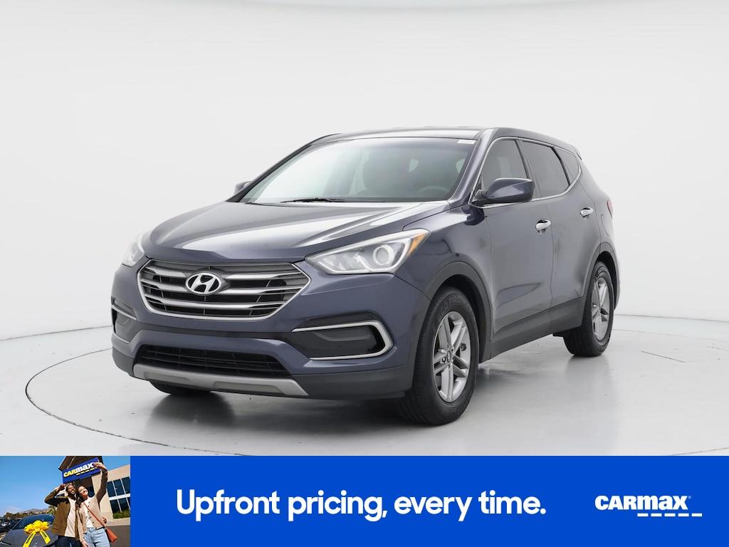 used 2017 Hyundai Santa Fe Sport car, priced at $14,998
