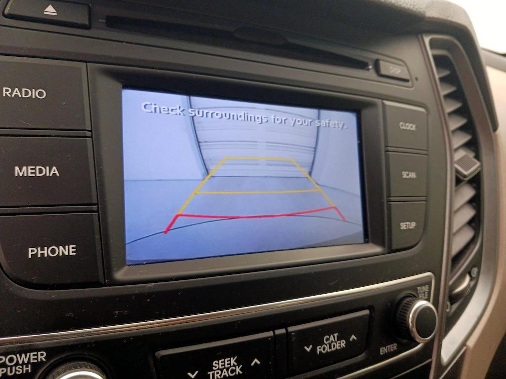 used 2017 Hyundai Santa Fe Sport car, priced at $14,998