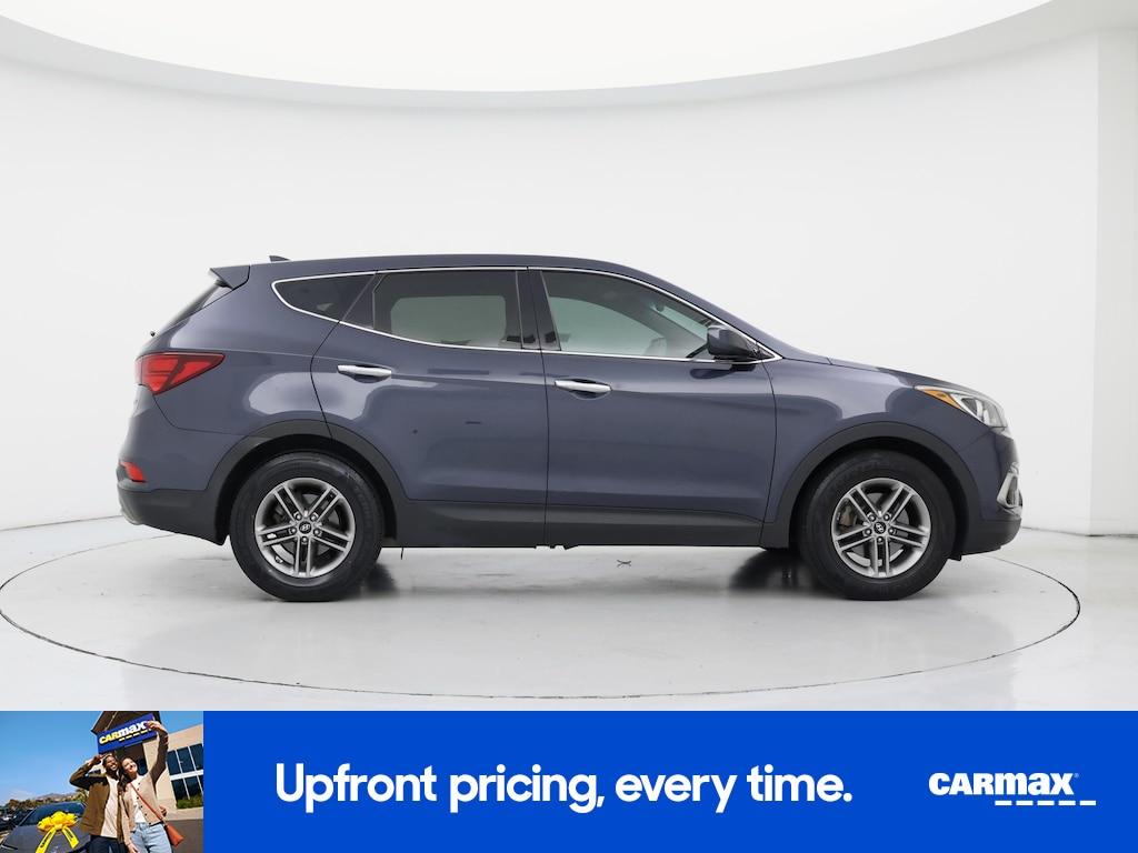 used 2017 Hyundai Santa Fe Sport car, priced at $14,998
