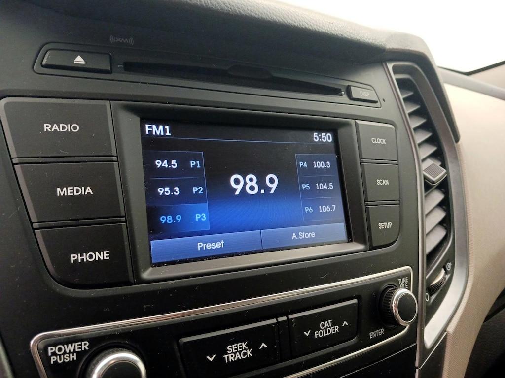 used 2017 Hyundai Santa Fe Sport car, priced at $14,998