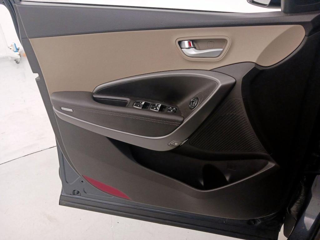 used 2017 Hyundai Santa Fe Sport car, priced at $14,998