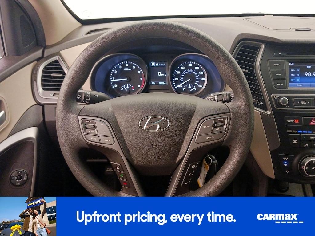 used 2017 Hyundai Santa Fe Sport car, priced at $14,998