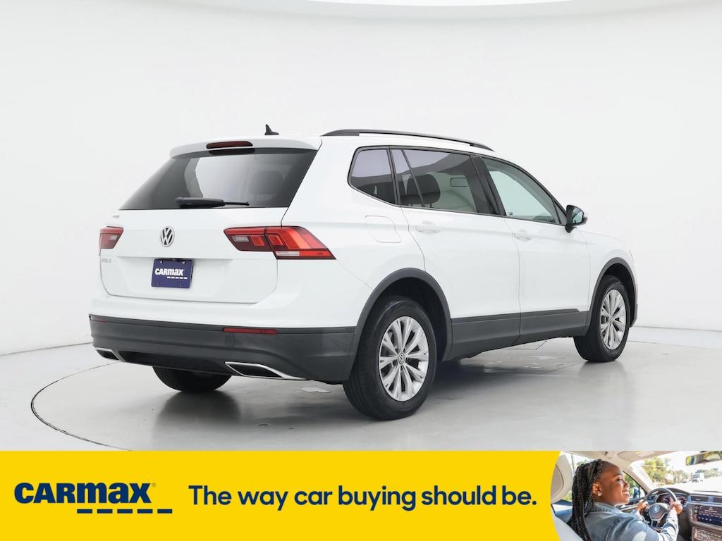 used 2020 Volkswagen Tiguan car, priced at $18,998