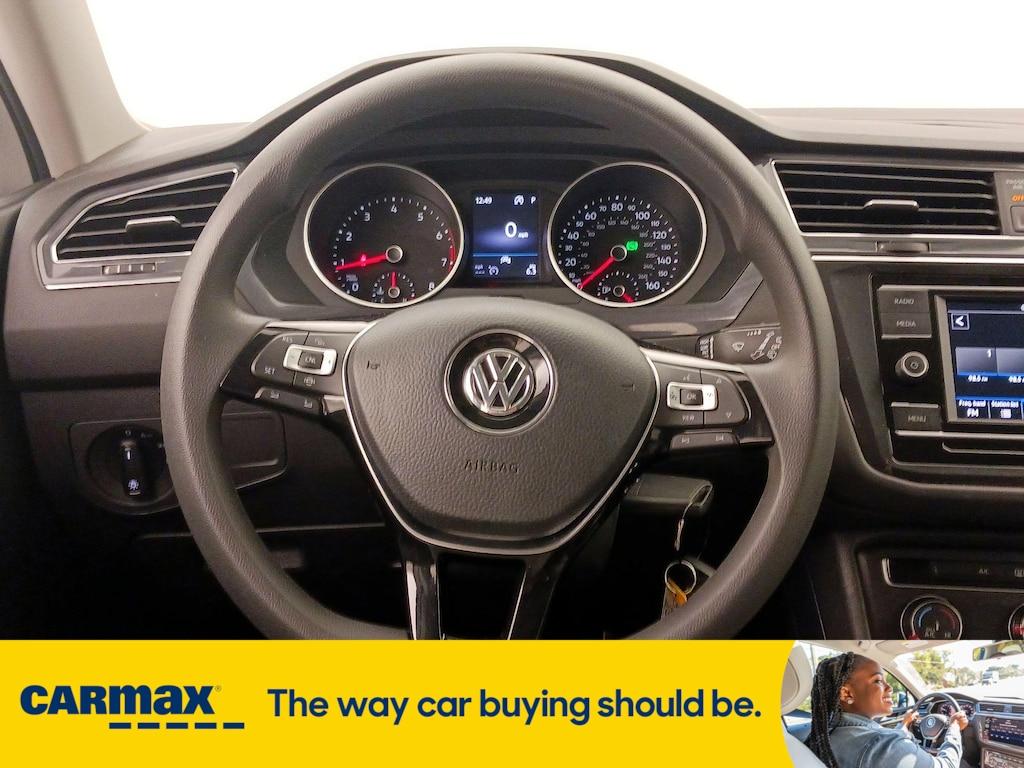 used 2020 Volkswagen Tiguan car, priced at $18,998