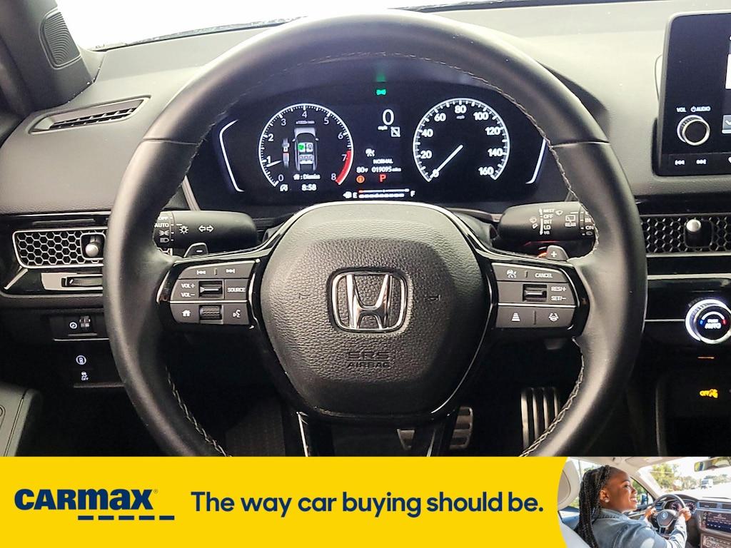 used 2023 Honda Civic car, priced at $25,998