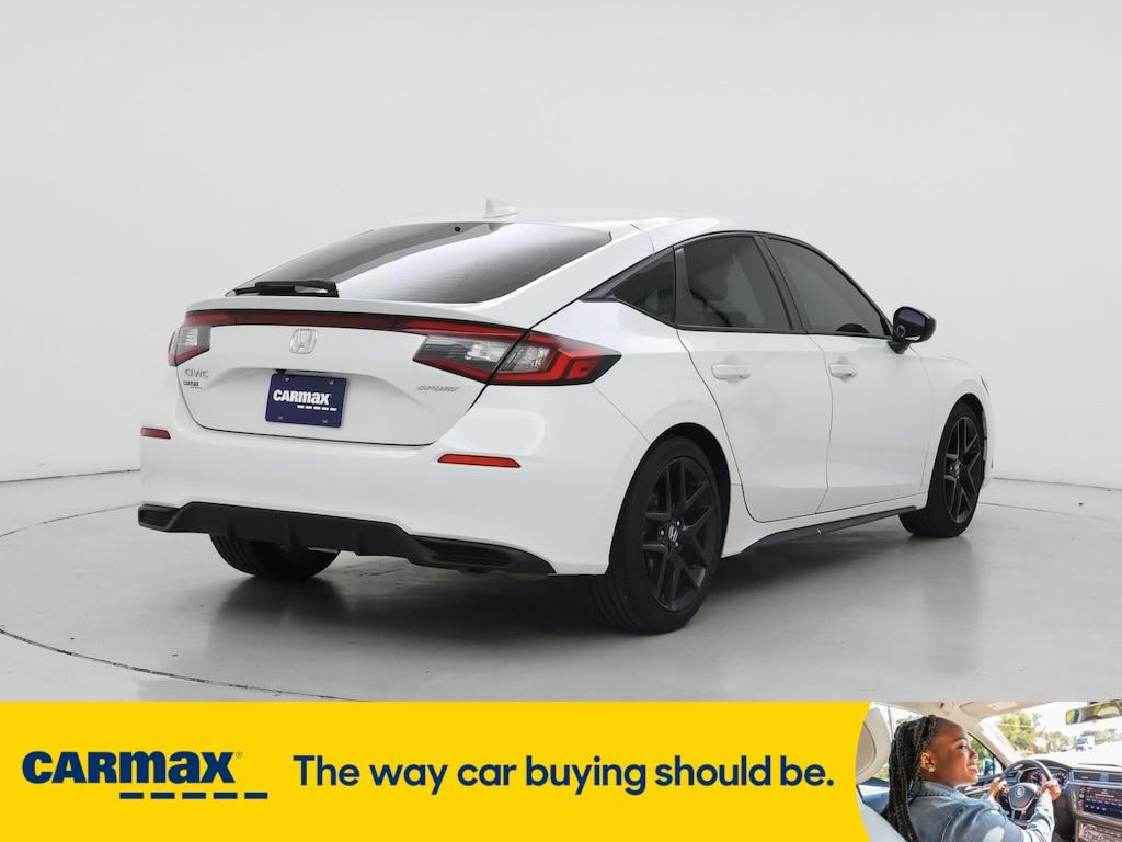 used 2023 Honda Civic car, priced at $25,998