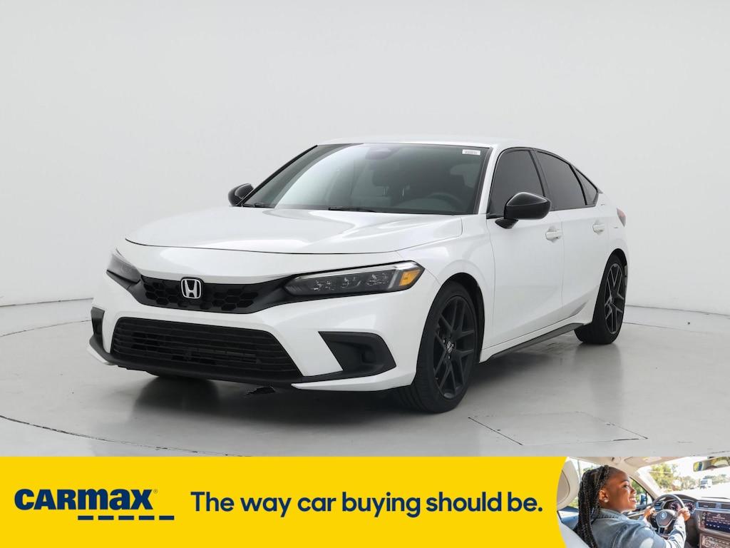 used 2023 Honda Civic car, priced at $25,998