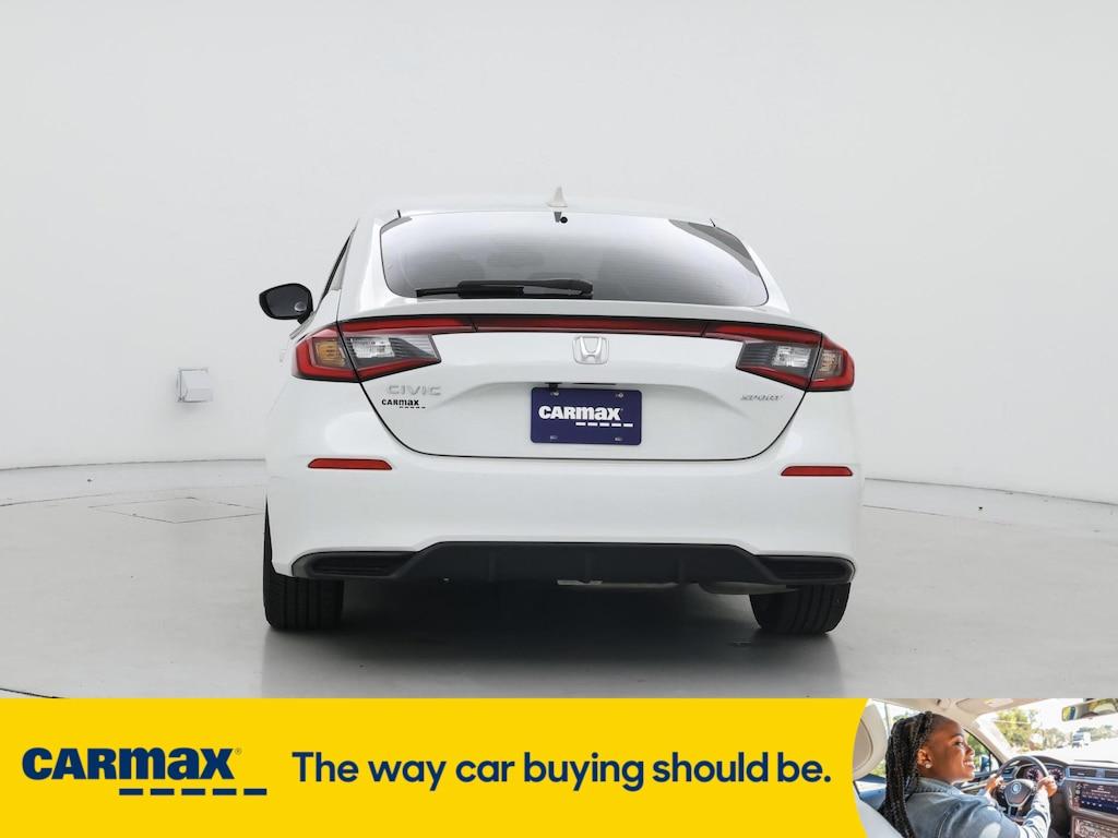 used 2023 Honda Civic car, priced at $25,998