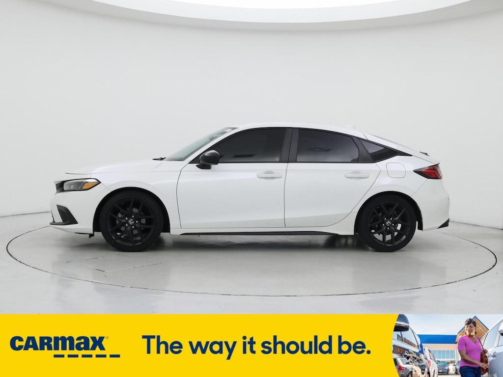 used 2023 Honda Civic car, priced at $25,998