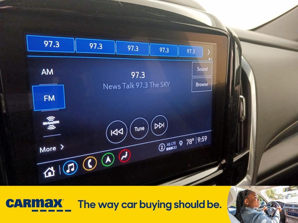used 2023 Chevrolet Traverse car, priced at $34,998