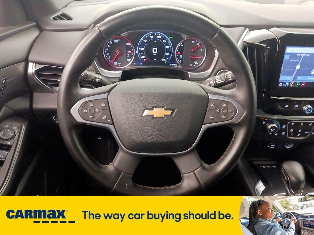 used 2023 Chevrolet Traverse car, priced at $34,998