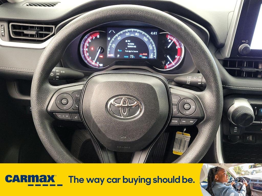used 2024 Toyota RAV4 car, priced at $29,998