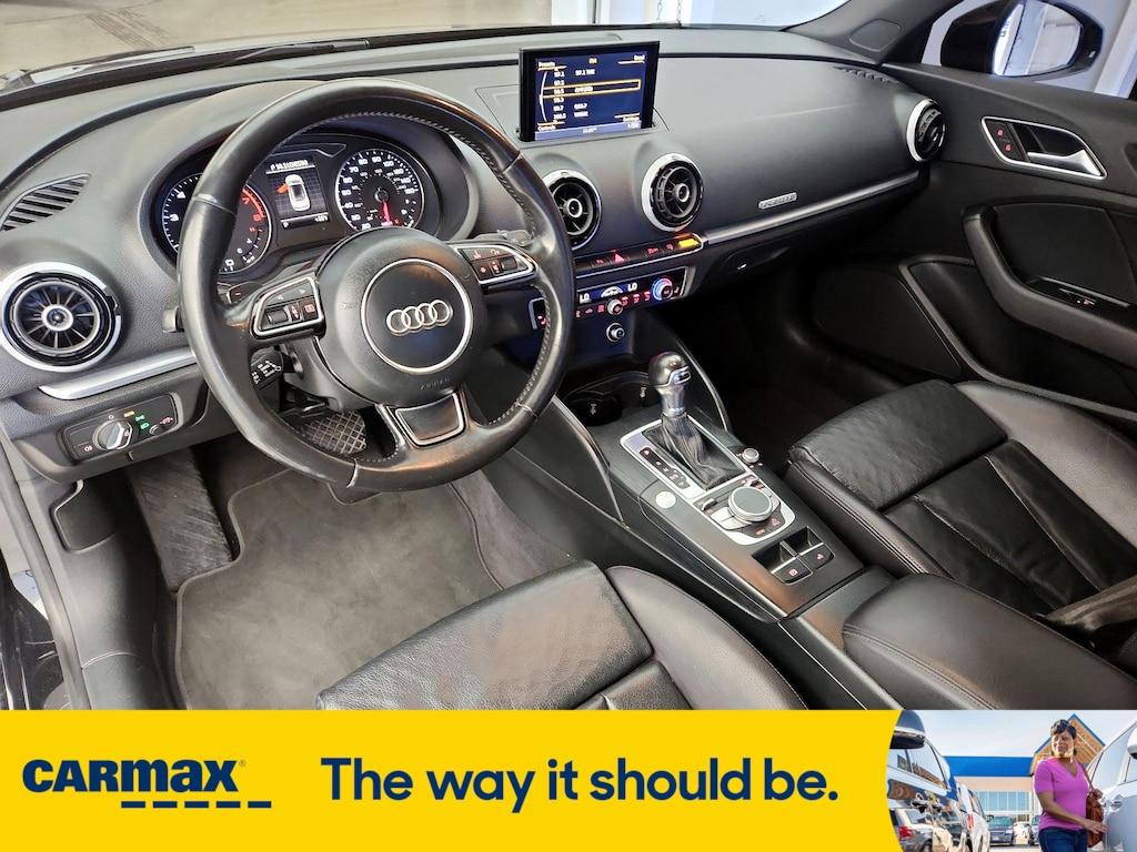 used 2015 Audi A3 car, priced at $17,998