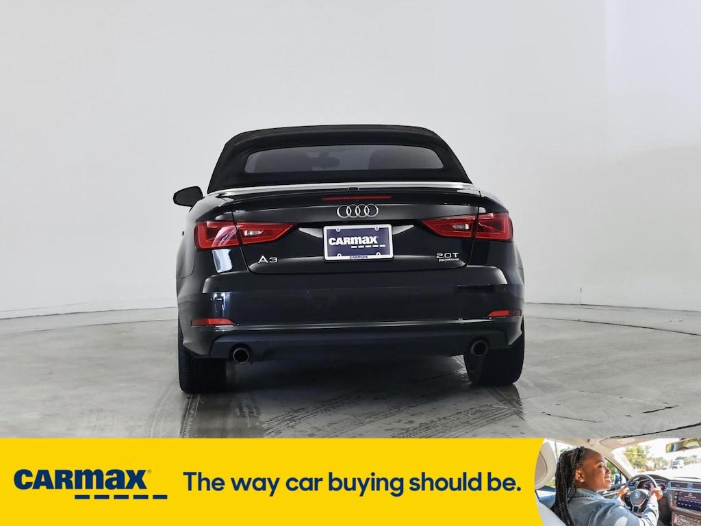 used 2015 Audi A3 car, priced at $17,998