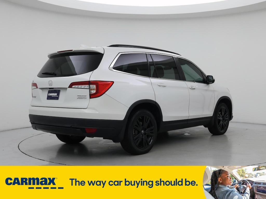 used 2022 Honda Pilot car, priced at $35,998