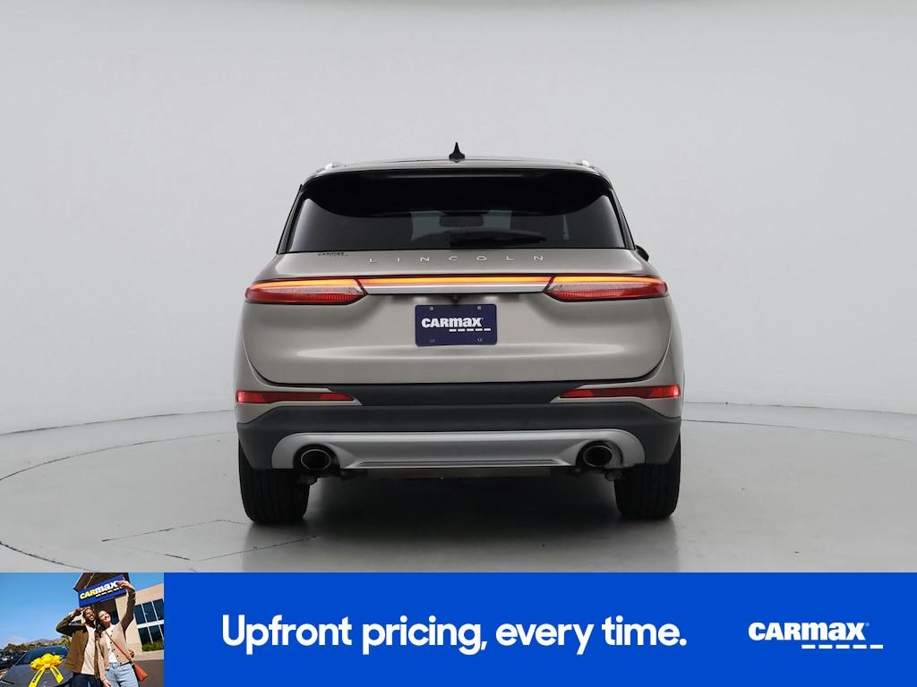 used 2020 Lincoln Corsair car, priced at $25,998