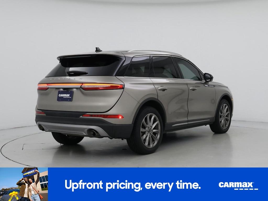 used 2020 Lincoln Corsair car, priced at $25,998