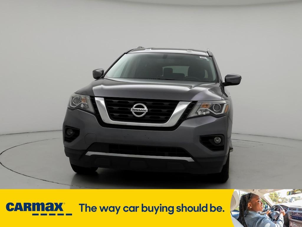 used 2017 Nissan Pathfinder car, priced at $15,998